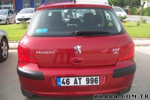 PEUGEOT 307- 06/08; ARAÇ BİLGİLERİ VE RESİMLERİ