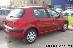 PEUGEOT 307- 06/08; ARAÇ BİLGİLERİ VE RESİMLERİ