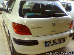 PEUGEOT 307- 06/08; ARAÇ BİLGİLERİ VE RESİMLERİ