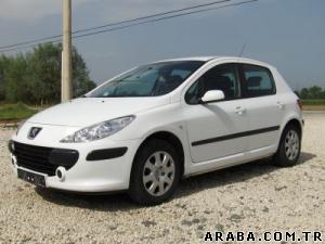 PEUGEOT 307- 06/08; ARAÇ BİLGİLERİ VE RESİMLERİ