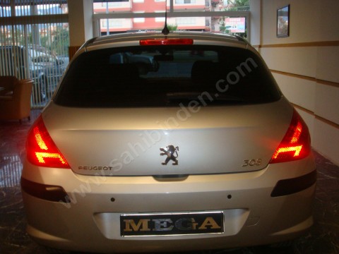 PEUGEOT 308- 08/13; ARAÇ BİLGİLERİ VE RESİMLERİ