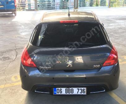 PEUGEOT 308- 08/13; ARAÇ BİLGİLERİ VE RESİMLERİ