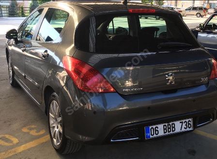 PEUGEOT 308- 08/13; ARAÇ BİLGİLERİ VE RESİMLERİ