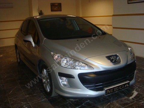 PEUGEOT 308- 08/13; ARAÇ BİLGİLERİ VE RESİMLERİ