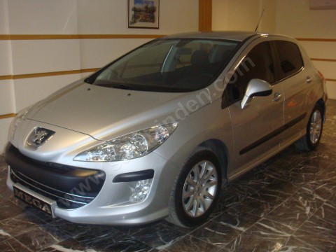 PEUGEOT 308- 08/13; ARAÇ BİLGİLERİ VE RESİMLERİ