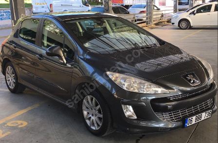 PEUGEOT 308- 08/13; ARAÇ BİLGİLERİ VE RESİMLERİ