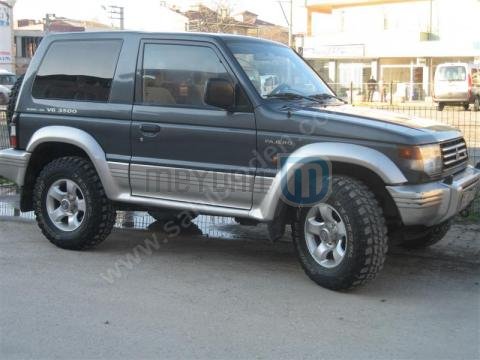 MITSUBISHI PAJERO- 92/97; ARAÇ BİLGİLERİ VE RESİMLERİ