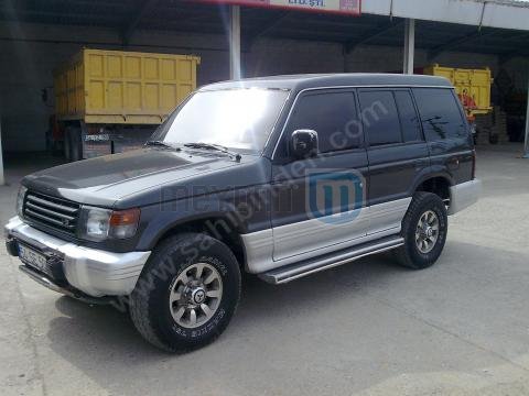 MITSUBISHI PAJERO- 92/97; ARAÇ BİLGİLERİ VE RESİMLERİ