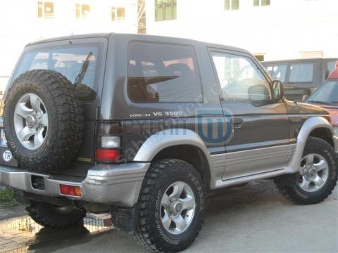 MITSUBISHI PAJERO- 92/97; ARAÇ BİLGİLERİ VE RESİMLERİ