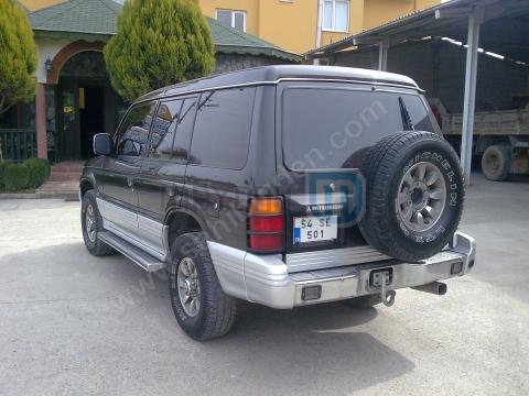 MITSUBISHI PAJERO- 92/97; ARAÇ BİLGİLERİ VE RESİMLERİ