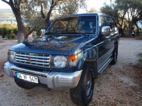 MITSUBISHI PAJERO- 92/97; ARAÇ BİLGİLERİ VE RESİMLERİ