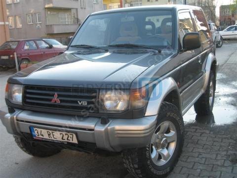 MITSUBISHI PAJERO- 92/97; ARAÇ BİLGİLERİ VE RESİMLERİ