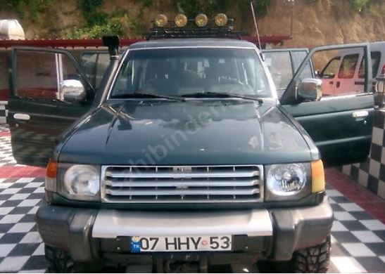 MITSUBISHI PAJERO- 92/97; ARAÇ BİLGİLERİ VE RESİMLERİ