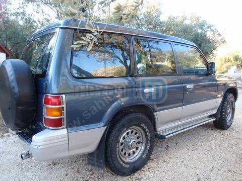 MITSUBISHI PAJERO- 92/97; ARAÇ BİLGİLERİ VE RESİMLERİ