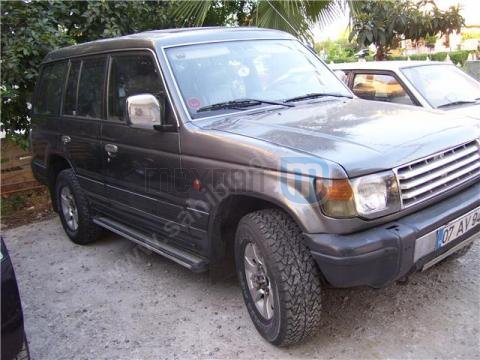 MITSUBISHI PAJERO- 92/97; ARAÇ BİLGİLERİ VE RESİMLERİ