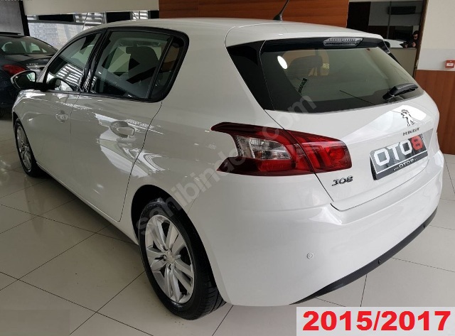 PEUGEOT 308- 14/17; ARAÇ BİLGİLERİ VE RESİMLERİ (ALLURE/ACTIVE MODEL)