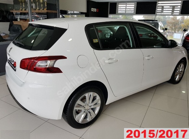 PEUGEOT 308- 14/17; ARAÇ BİLGİLERİ VE RESİMLERİ (ALLURE/ACTIVE MODEL)