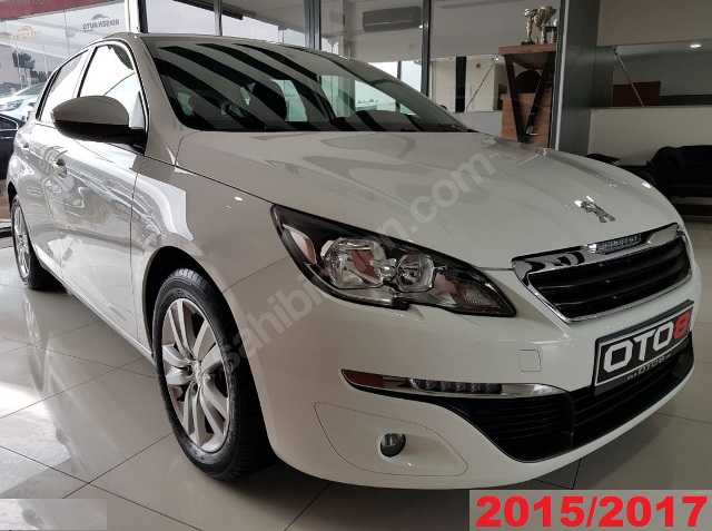 PEUGEOT 308- 14/17; ARAÇ BİLGİLERİ VE RESİMLERİ (ALLURE/ACTIVE MODEL)