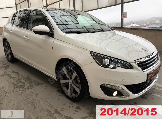 PEUGEOT 308- 14/17; ARAÇ BİLGİLERİ VE RESİMLERİ (ALLURE/ACTIVE MODEL)