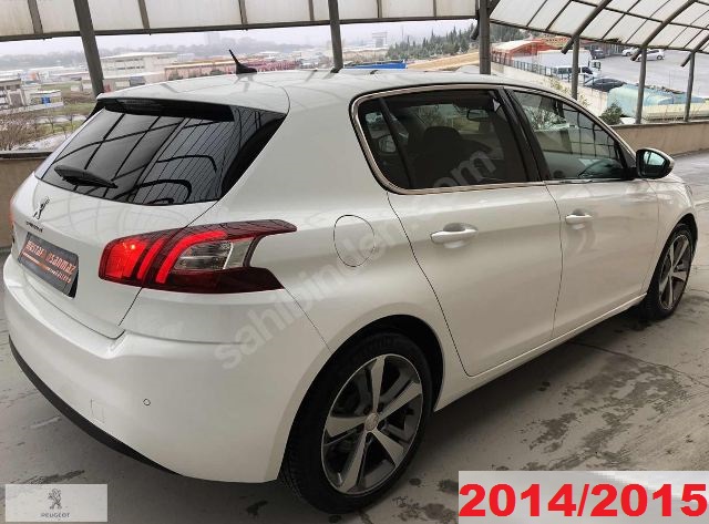 PEUGEOT 308- 14/17; ARAÇ BİLGİLERİ VE RESİMLERİ (ALLURE/ACTIVE MODEL)