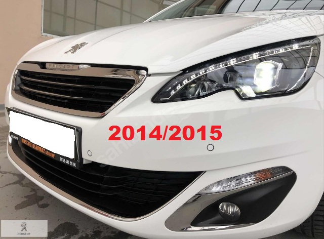 PEUGEOT 308- 14/17; ARAÇ BİLGİLERİ VE RESİMLERİ (ALLURE/ACTIVE MODEL)