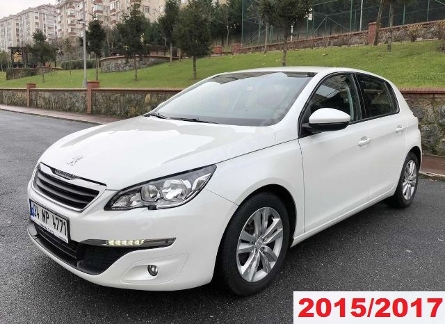 PEUGEOT 308- 14/17; ARAÇ BİLGİLERİ VE RESİMLERİ (ALLURE/ACTIVE MODEL)