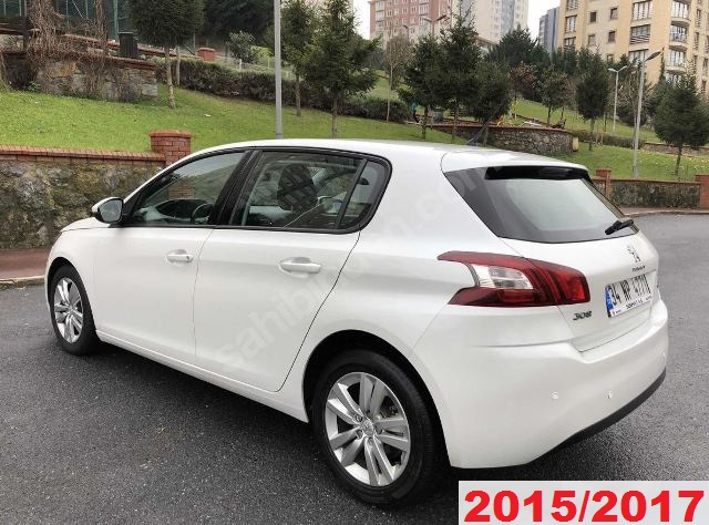 PEUGEOT 308- 14/17; ARAÇ BİLGİLERİ VE RESİMLERİ (ALLURE/ACTIVE MODEL)