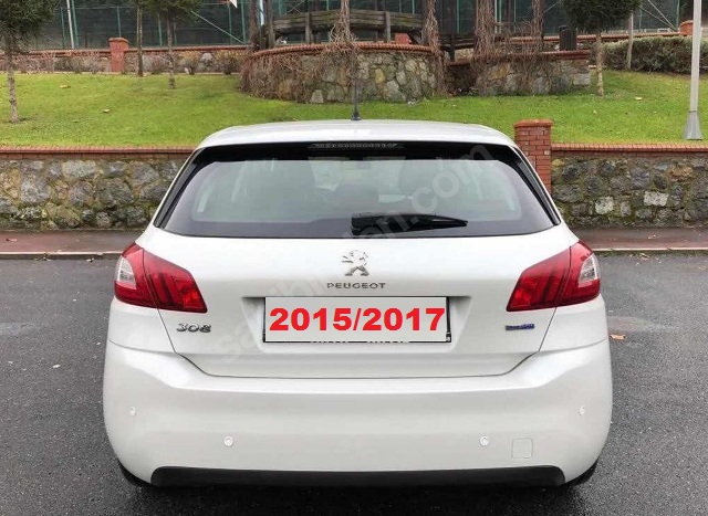 PEUGEOT 308- 14/17; ARAÇ BİLGİLERİ VE RESİMLERİ (ALLURE/ACTIVE MODEL)