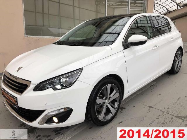 PEUGEOT 308- 14/17; ARAÇ BİLGİLERİ VE RESİMLERİ (ALLURE/ACTIVE MODEL)