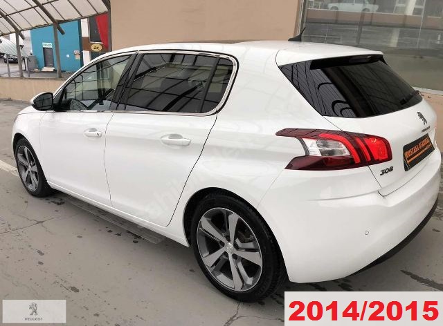 PEUGEOT 308- 14/17; ARAÇ BİLGİLERİ VE RESİMLERİ (ALLURE/ACTIVE MODEL)