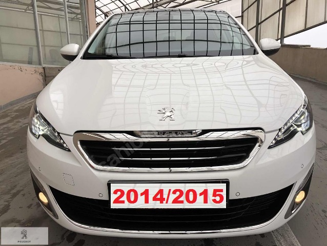 PEUGEOT 308- 14/17; ARAÇ BİLGİLERİ VE RESİMLERİ (ALLURE/ACTIVE MODEL)