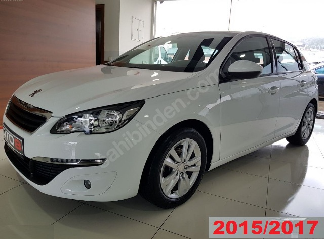 PEUGEOT 308- 14/17; ARAÇ BİLGİLERİ VE RESİMLERİ (ALLURE/ACTIVE MODEL)