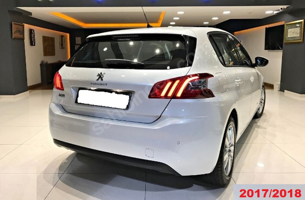 PEUGEOT 308- 17/21; ARAÇ BİLGİLERİ VE RESİMLERİ