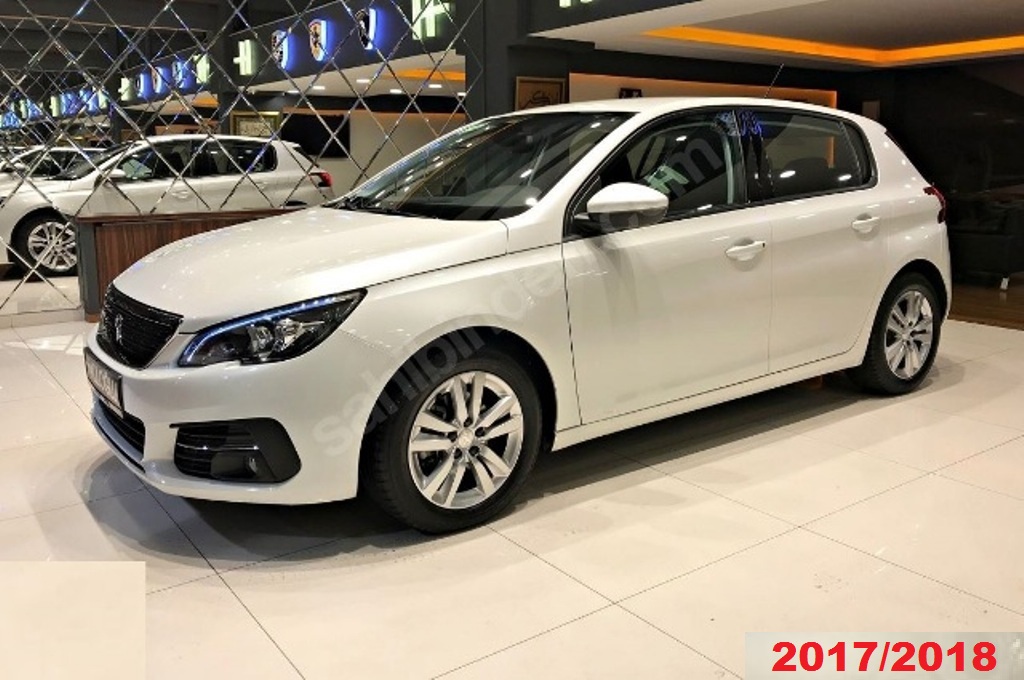 PEUGEOT 308- 17/21; ARAÇ BİLGİLERİ VE RESİMLERİ