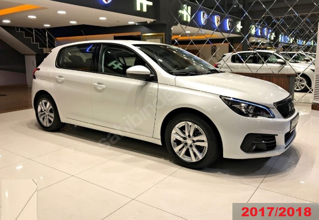 PEUGEOT 308- 17/21; ARAÇ BİLGİLERİ VE RESİMLERİ