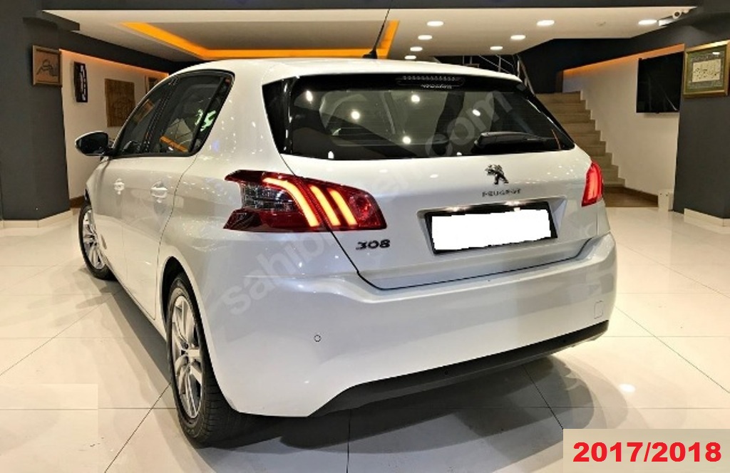 PEUGEOT 308- 17/21; ARAÇ BİLGİLERİ VE RESİMLERİ