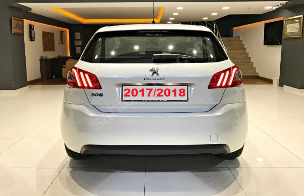 PEUGEOT 308- 17/21; ARAÇ BİLGİLERİ VE RESİMLERİ