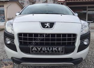 PEUGEOT 3008- 09/16; ARAÇ BİLGİLERİ VE RESİMLERİ