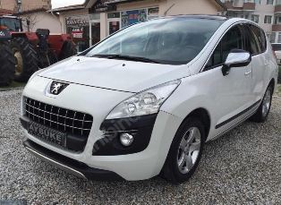 PEUGEOT 3008- 09/16; ARAÇ BİLGİLERİ VE RESİMLERİ