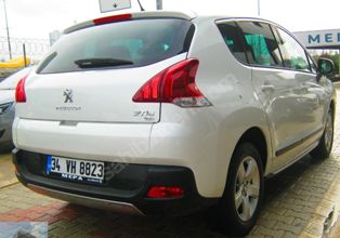 PEUGEOT 3008- 09/16; ARAÇ BİLGİLERİ VE RESİMLERİ