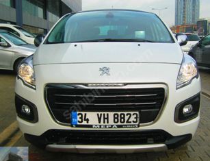 PEUGEOT 3008- 09/16; ARAÇ BİLGİLERİ VE RESİMLERİ