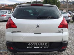 PEUGEOT 3008- 09/16; ARAÇ BİLGİLERİ VE RESİMLERİ