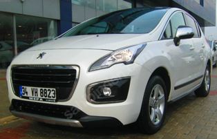 PEUGEOT 3008- 09/16; ARAÇ BİLGİLERİ VE RESİMLERİ