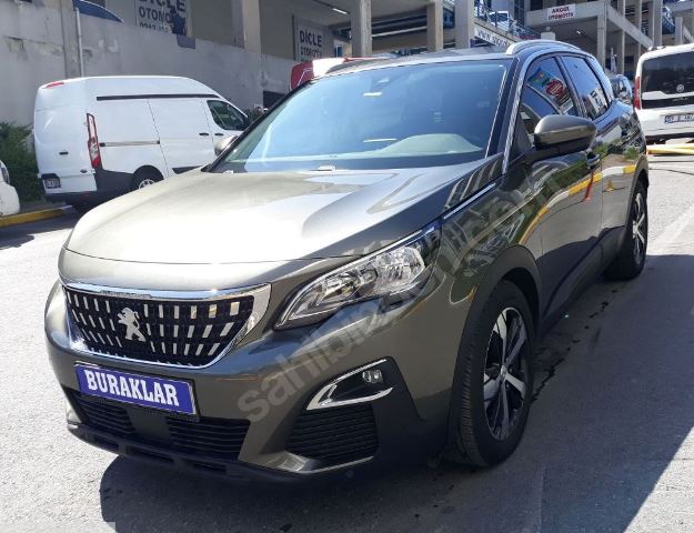 PEUGEOT 3008- 17/20; ARAÇ BİLGİLERİ VE RESİMLERİ