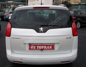 PEUGEOT 5008- 09/16; ARAÇ BİLGİLERİ VE RESİMLERİ