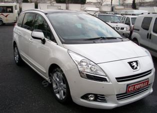 PEUGEOT 5008- 09/16; ARAÇ BİLGİLERİ VE RESİMLERİ