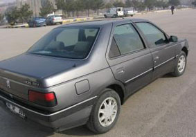 PEUGEOT 405- 92/96; ARAÇ BİLGİLERİ VE RESİMLERİ