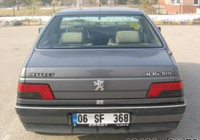 PEUGEOT 405- 92/96; ARAÇ BİLGİLERİ VE RESİMLERİ