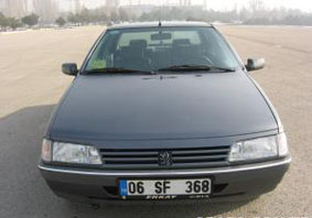 PEUGEOT 405- 92/96; ARAÇ BİLGİLERİ VE RESİMLERİ