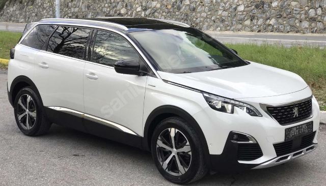 PEUGEOT 5008- 17/20; ARAÇ BİLGİLERİ VE RESİMLERİ